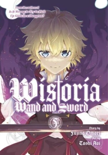 Wistoria: Wand And Sword 5 Av Toshi Aoi Wistoria: Wand And Sword 5 Av Toshi Aoi