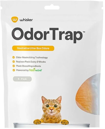 Whisker Odortrap 6-Pakning