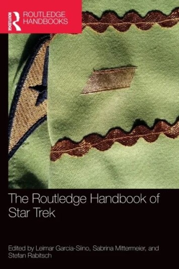 The Routledge Handbook Of Star Trek