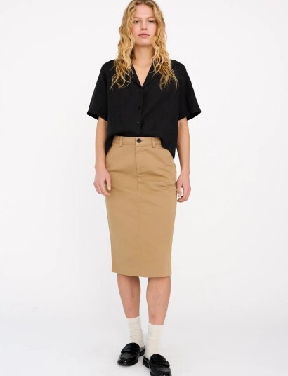 IVY Copenhagen Ivy Karmey French Skirt Brown 38