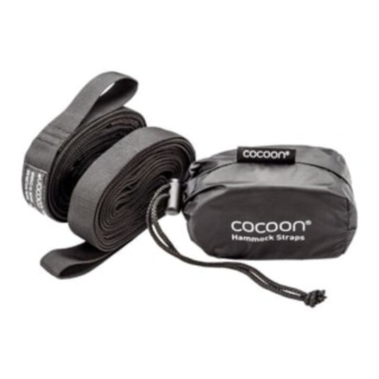 Cocoon Hammock Straps OneSize, Black Cocoon Hammock Straps OneSize, Black