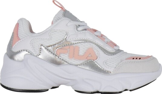 Fila Joggesko Collene Logo Kids Hvit