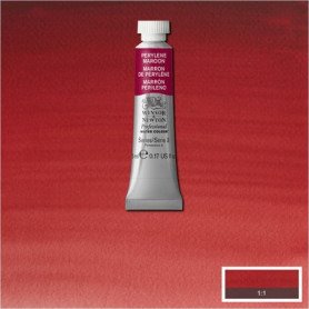 Winsor Newton Akvarellmaling Pro 5 ml Perylene Maroon 507