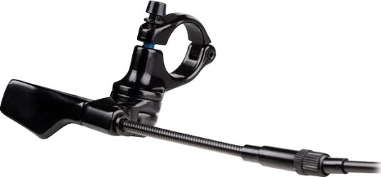 Force remote side med kabel til dropper post
