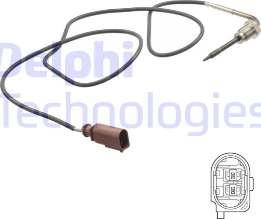 Sensor, eksostemperatur DELPHI TS30159