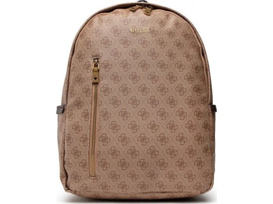 Guess Guess, Vezzola, Synthetic Leather, Backpack, Brown, 4G Logo, For Men, 21/32.5 X 39.5 X 15 Cm For Men Guess Guess, Vezzola, Synthetic Leather, Backpack, Brown, 4G Logo, For Men, 21/32.5 X 39.5 X 15 Cm For Men