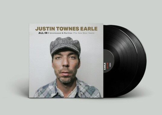 Justin Townes Earle  ALL IN: Unreleased & Rarities The New West Years  LP/Vinyl