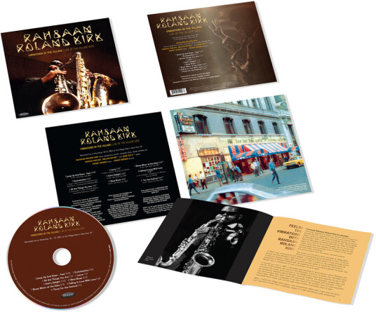 Rahsaan Roland Kirk Vibrations In The Village: Live At The Village CD