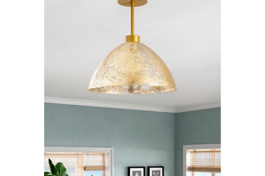 Taklampe Ratiman Gull Gull
