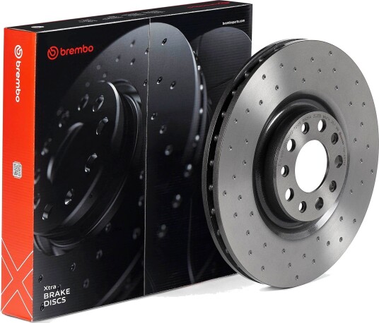BREMBO 09.C497.1X Bremseskive