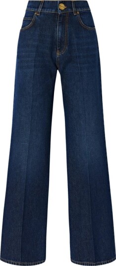Pinko Dame Jeans Blå W26,