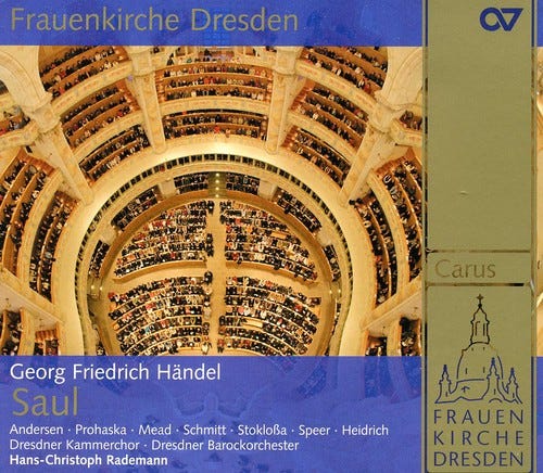 Les Lunes Du Cousin Jacques Anna Prohaska Clemens Heidrich Ditte Andersen Dresdner Kammerchor Eric Stoklo A Felix Rumpf Maximilian Schmitt Philipp Kaven Timothy Mead Tobias M Thger Yorck Felix Speer Saul CD
