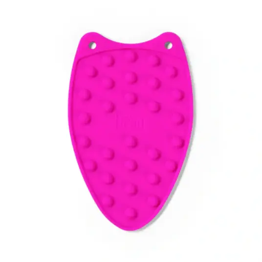 Strykejernunderlag Prym Mini, rosa silikon
