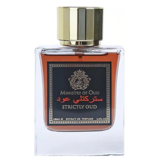 Ministry Of Oud Unisex Parfyme Ministry Of Oud 100 Ml Strictly Oud