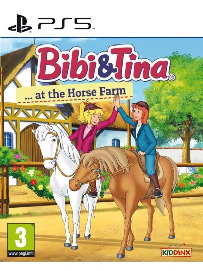 Bibi & Tina at the Horse Farm (PS5) Bibi & Tina at the Horse Farm (PS5)