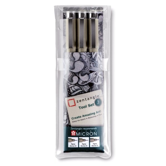 Sakura Zentangle Tool 3-set