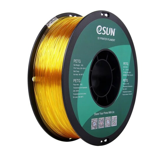eSUN PETG 1.75mm 1kg - Yellow