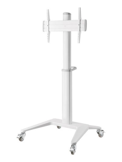Deltaco Arm-0452 - Office - Vogn - For Lcd-Skjerm - Hvit - Skjermstørrelse: 37"-70"