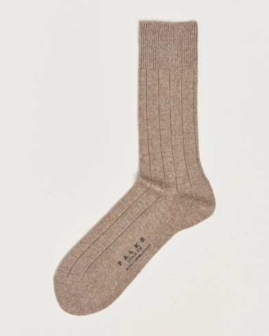 Falke Lhasa Cashmere Sock Nuthmeg Mel