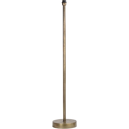 Colombus golvfot Råmessing 131 cm