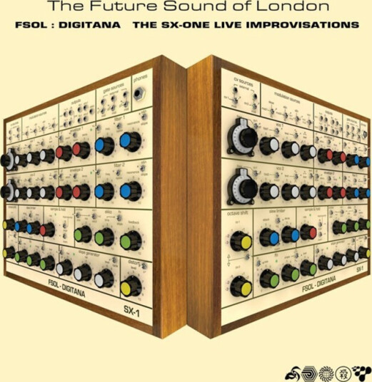 The Future Sound Of London Fsol: Digitana SxOne Improvisations CD