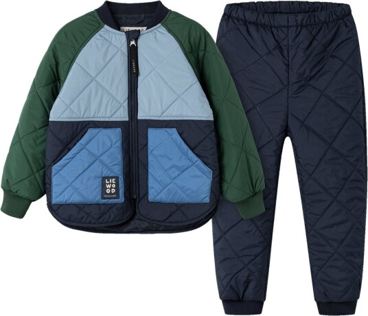 Liewood Zella Thermo Set Navy 134