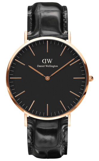 Daniel Wellington DW Klokke Classic Reading 40mm Roségull