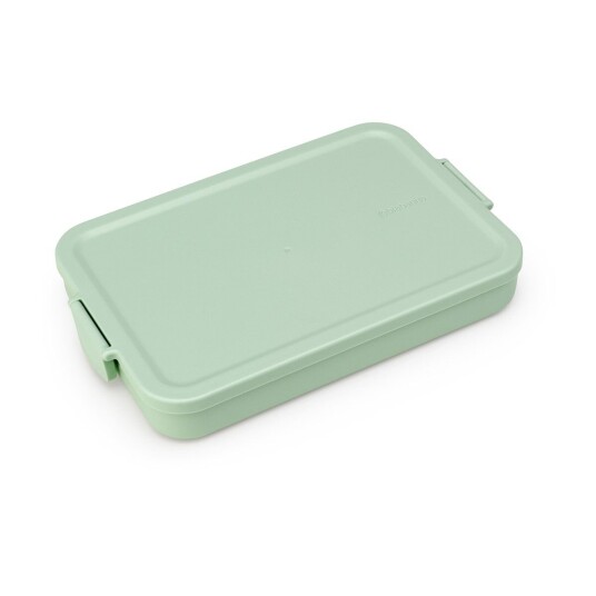 Brabantia Make & Take matboks flat 1,1 L Jade Green Brabantia Make & Take matboks flat 1,1 L Jade Green