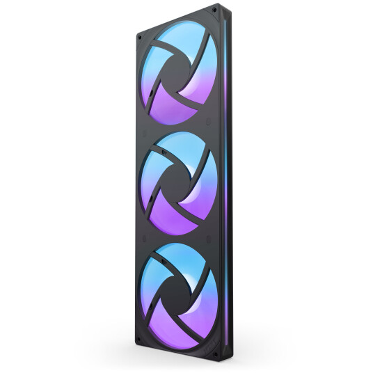NZXT F420RGB kabinettvifter sort NZXT F420RGB kabinettvifter sort