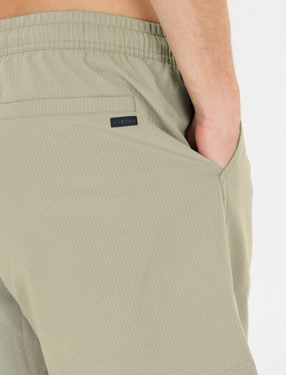 Virtus Kansae M Seersucker Swim Shorts Beige XL Virtus Kansae M Seersucker Swim Shorts Beige XL