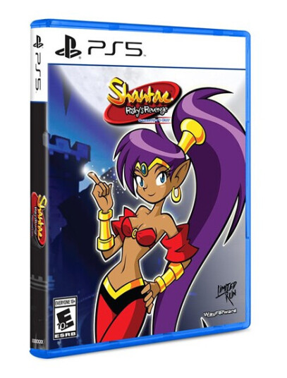 Shantae: Riskys Revenge - Directors Cut (Limited Run #004) (PS5)