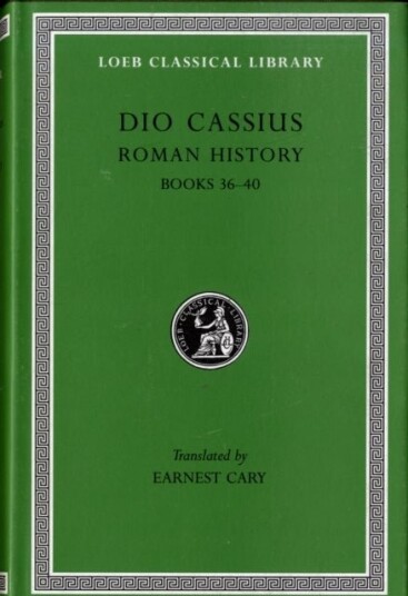 Roman History Volume III Roman History Volume III