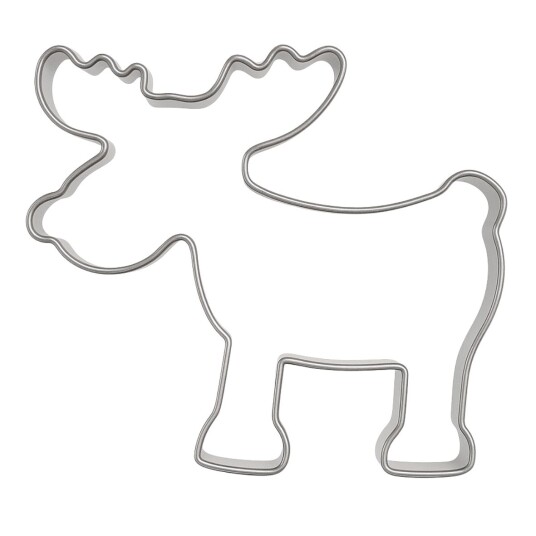 Pepperkakeform Elg Koselig  6,5 Cm 