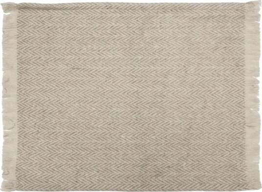 Halvor Bakke Asima Dekkebrikke beige 35x45