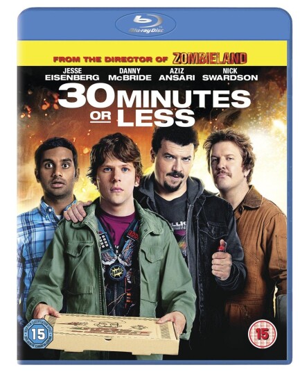 30 Minutes Or Less 30 Minutes Or Less