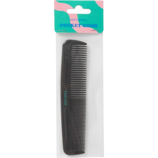 Soft Spell Pocket Comb