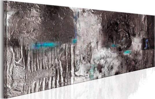 Bilde Silver Machine 120x40 Artgeist sp. z o. o.