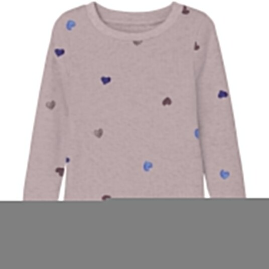 Name It Nmfnutti Ls Topp Barneklær Burnished Lilac 116