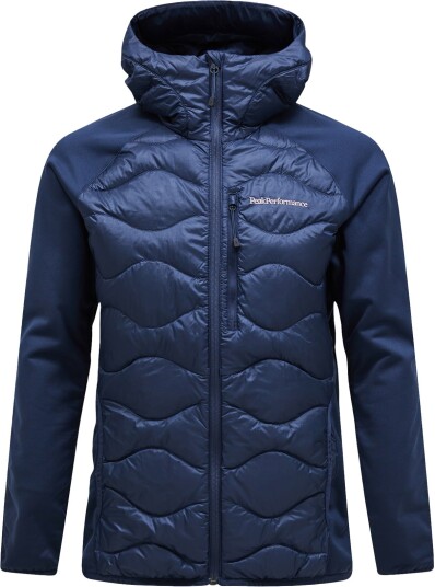 Peak Performance Helium Down Hybrid Hood Herre Blue Shadow XL Peak Performance Helium Down Hybrid Hood Herre Blue Shadow XL