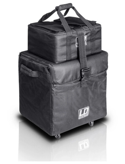 Ld Systems Dave 8 Set 1 - Transport Bags With Wheels For Dave 8 Systems Ld Systems Dave 8 Set 1 - Transport Bags With Wheels For Dave 8 Systems