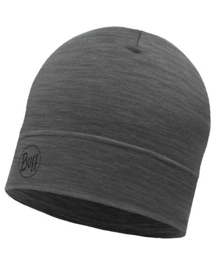 Buff Lightweight Merino Wool Solid Grey Buff Lightweight Merino Wool Solid Grey
