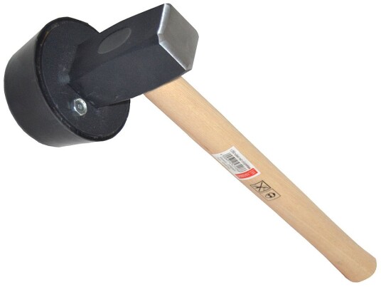 Sprehn Broleggerhammer Med Rund Gummibane