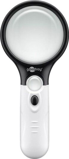 Pro LED reading magnifier white - ideal for displayin Pro LED reading magnifier white - ideal for displayin