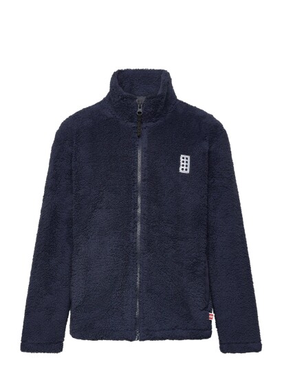 LEGO kidswear Lwsian 201 Teddy Jacket Navy 110 LEGO kidswear Lwsian 201 Teddy Jacket Navy 110