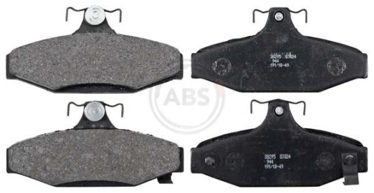 Bremseklosser sett A.B.S. 38295