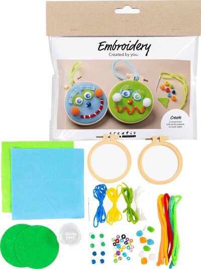 Creativ Company Hobbysett Mini Broderi