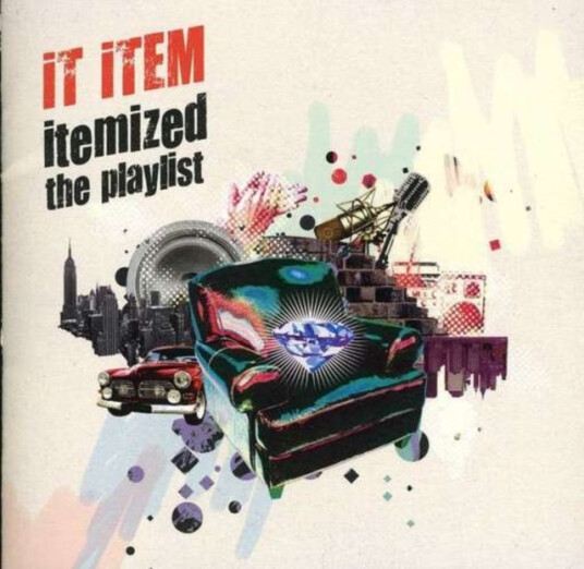 It Item Itemized The Playlist CD