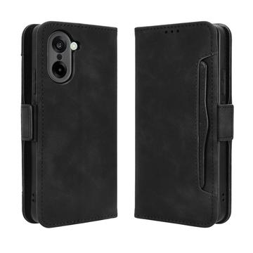 OnePlus Ace 5 Racing/Nord CE5 Kortholder Lommebokveske   Svart