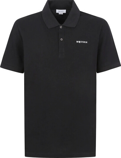 Alexander McQueen Herre Topper Svart M,