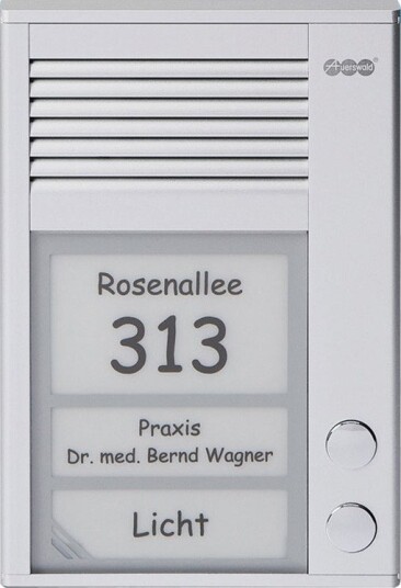 Auerswald Porttelefon Tfs-Dialog 202 Med 2 Ringeknapper Auerswald Porttelefon Tfs-Dialog 202 Med 2 Ringeknapper